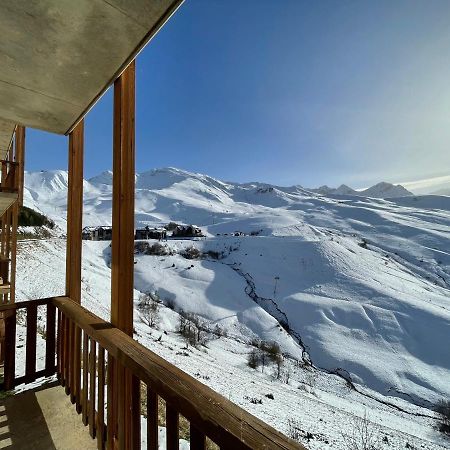 T3Cab-Peyragudes-61M2-8Pers Apartment Germ Bagian luar foto