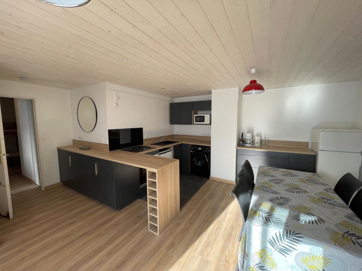 T3Cab-Peyragudes-61M2-8Pers Apartment Germ Bagian luar foto
