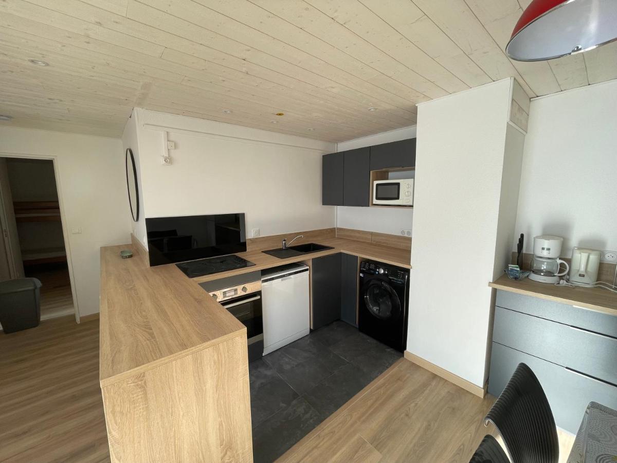 T3Cab-Peyragudes-61M2-8Pers Apartment Germ Bagian luar foto