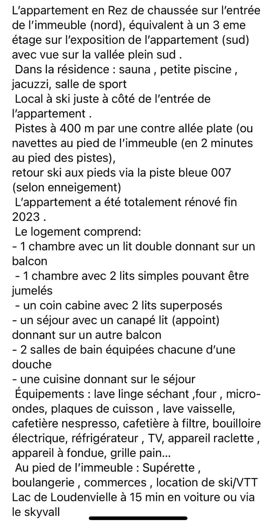 T3Cab-Peyragudes-61M2-8Pers Apartment Germ Bagian luar foto